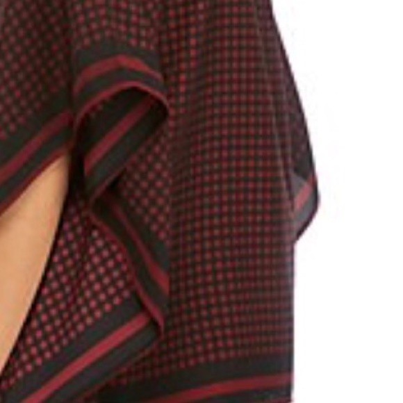 NWT MICHAEL KORS Poncho Blouse - Picture 4 of 5